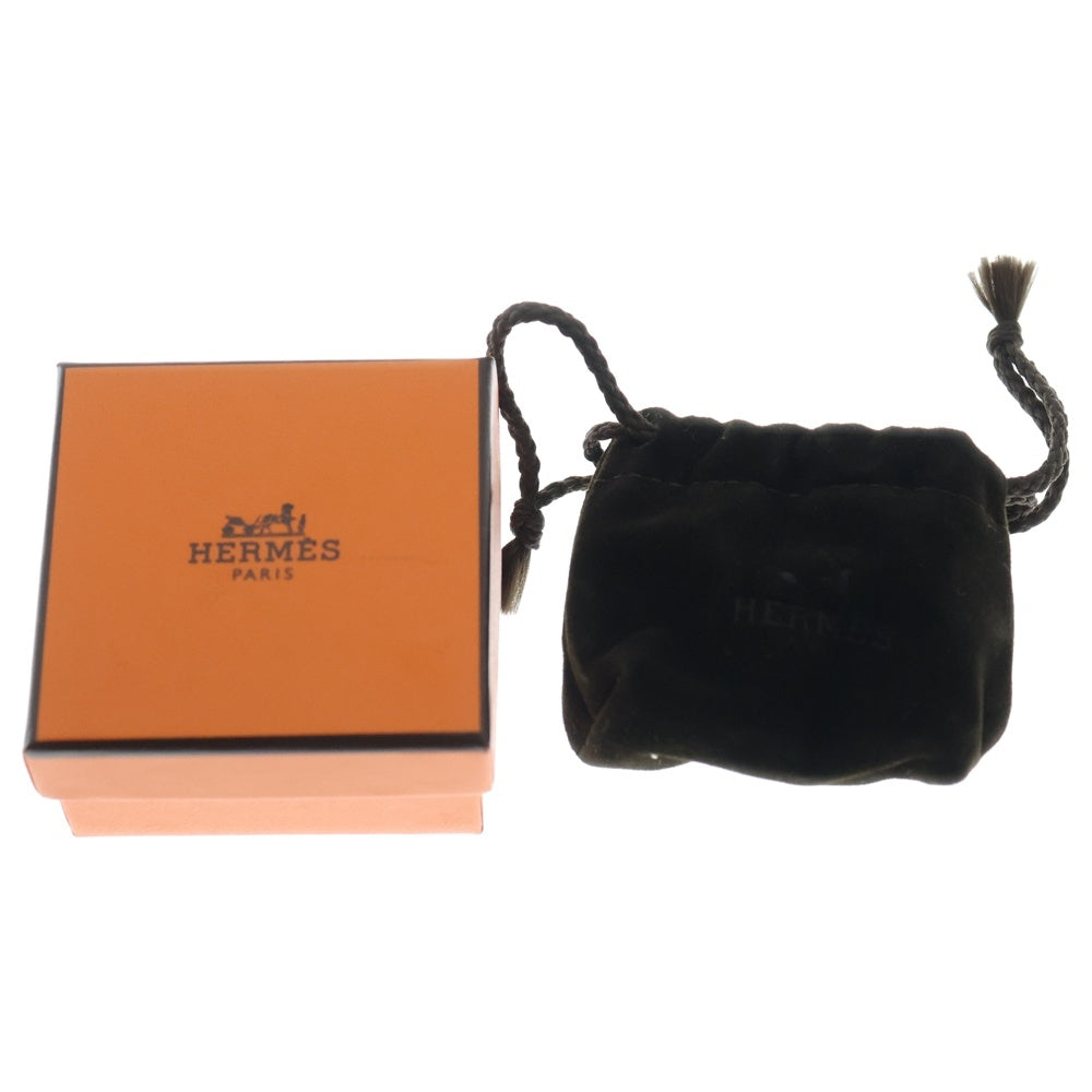 HERMES(エルメス) モールドゥホースビット スカーフリング ゴールド GP レディース