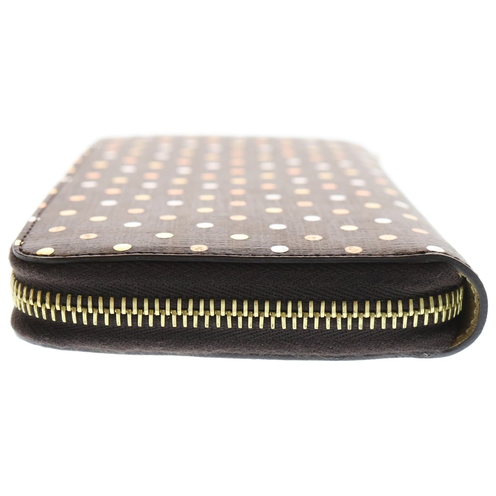 FENDI(フェンディ) FFモチーフ ラウンドファスナー長財布 ロング