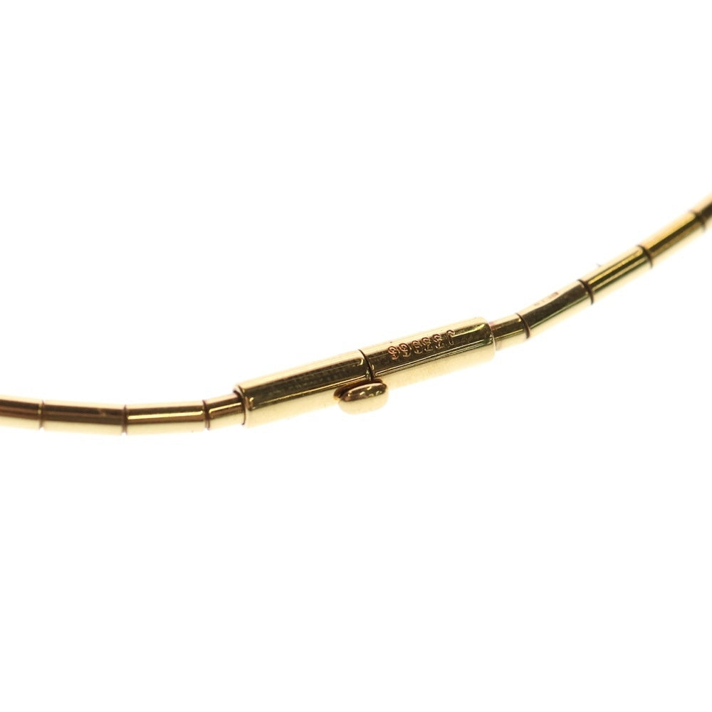Cartier(カルティエ) オメガ チューブ ネックレス K18 Au750 YG イエローゴールド B7007436