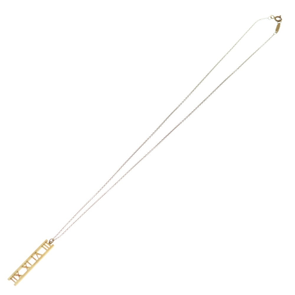 TIFFANY & Co.(ティファニー) アトラス ネックレス Au750YG イエローゴールド ジュエリー レディース