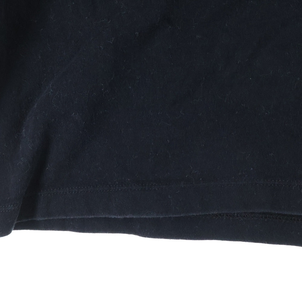 GUCCI(グッチ) 22SS ×adidas アディダス フロントロゴクルーネック半袖Tシャツ ブラック 616036