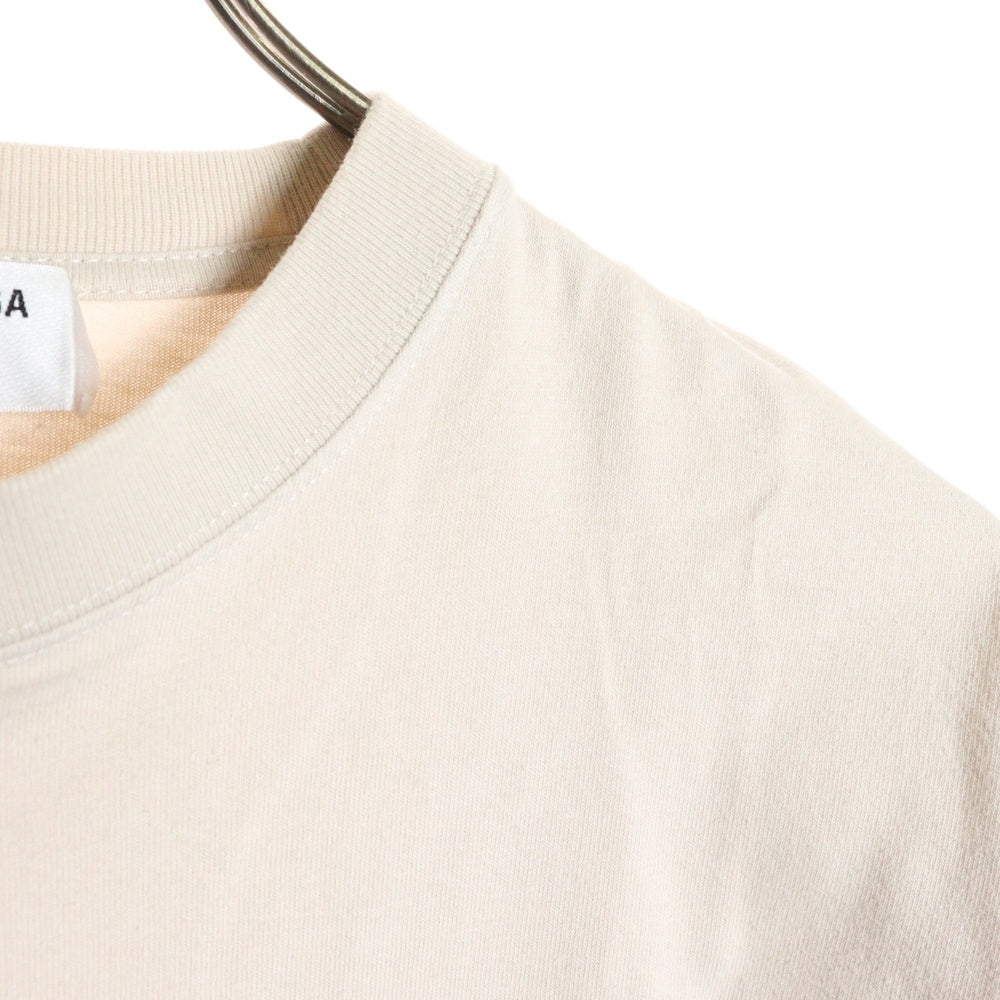 BALENCIAGA(バレンシアガ) 20SS コピーライト ロゴ クルーネック半袖Tシャツ オフホワイト 612965