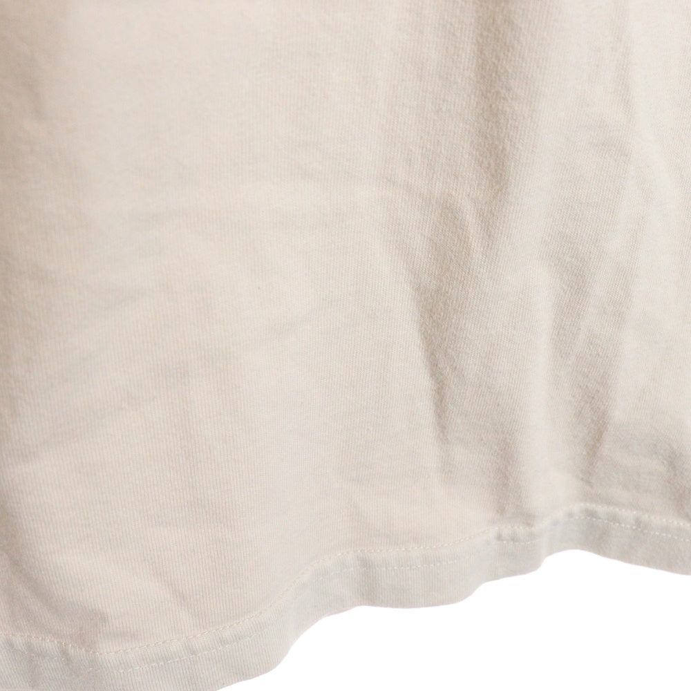 BALENCIAGA(バレンシアガ) 20SS コピーライト ロゴ クルーネック半袖Tシャツ オフホワイト 612965