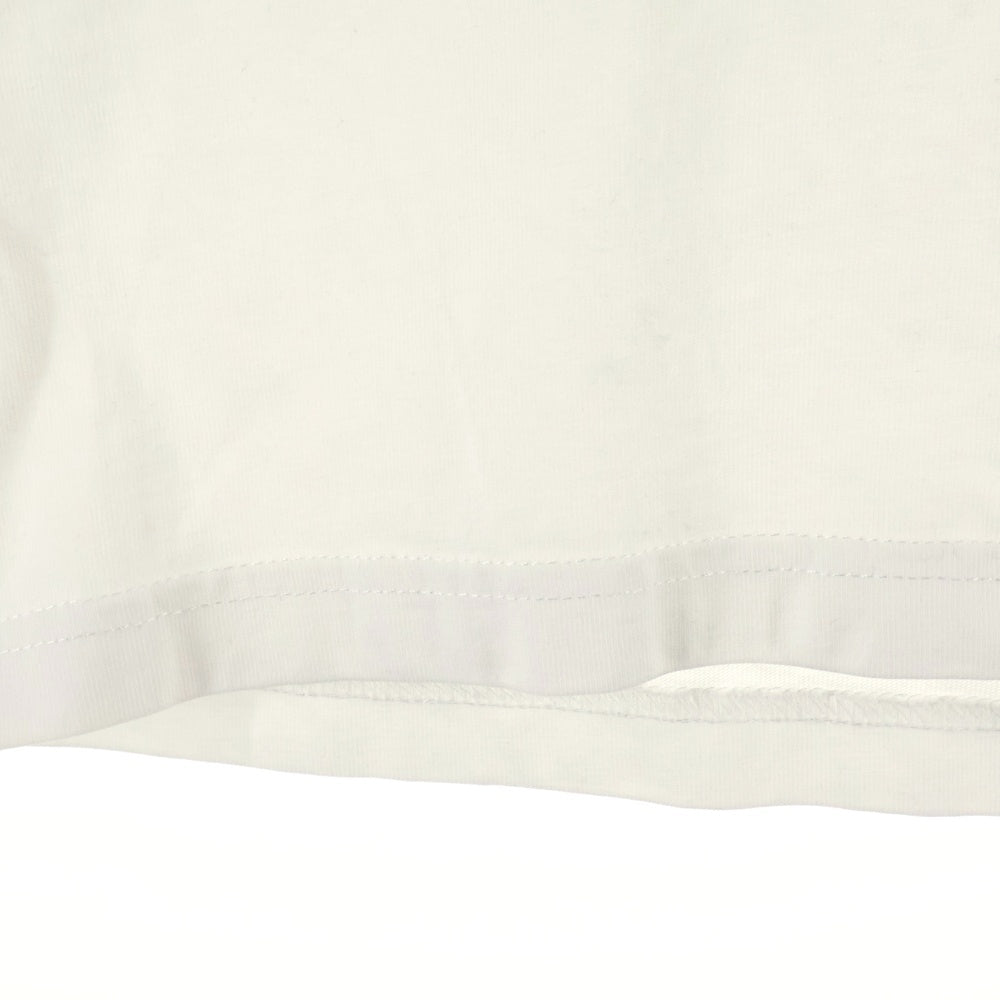 BALENCIAGA(バレンシアガ) 20SS LOGO PRINT S/S TEE ロゴ クルーネック半袖Tシャツ ホワイト 612965 TIVG5