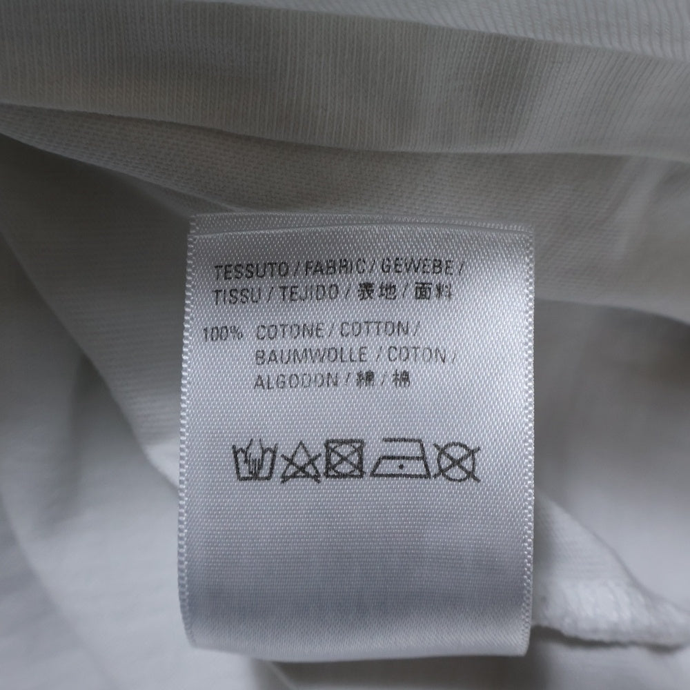 BALENCIAGA(バレンシアガ) 20SS LOGO PRINT S/S TEE ロゴ クルーネック半袖Tシャツ ホワイト 612965 TIVG5