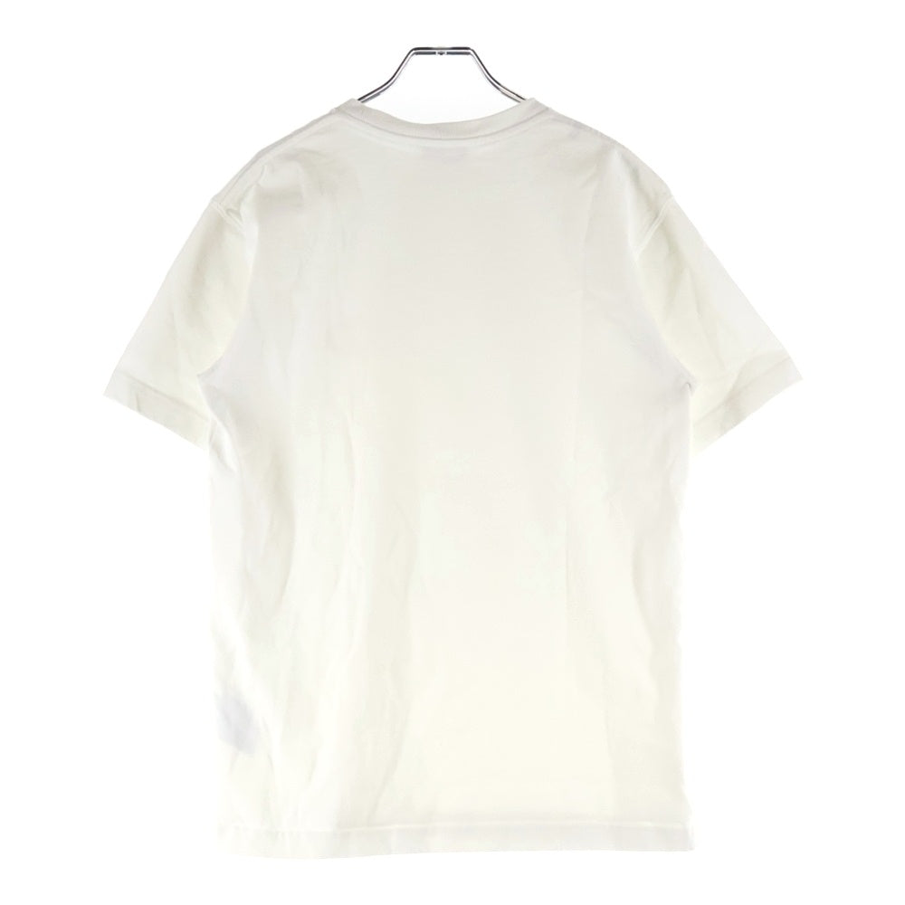 Christian Dior(クリスチャンディオール) 24AW CD Icon T-Shirts ロゴ刺繍半袖Tシャツ ホワイト 943J605A0554