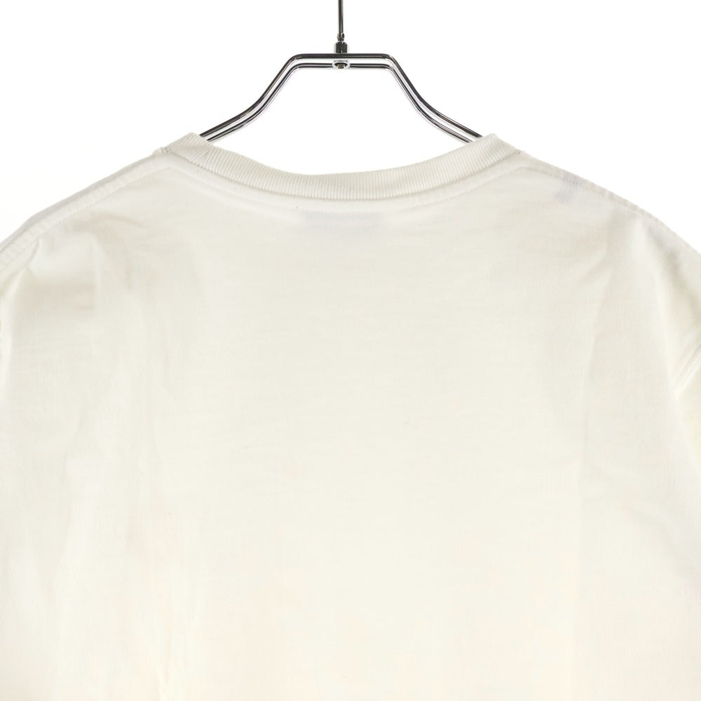 Christian Dior(クリスチャンディオール) 24AW CD Icon T-Shirts ロゴ刺繍半袖Tシャツ ホワイト 943J605A0554