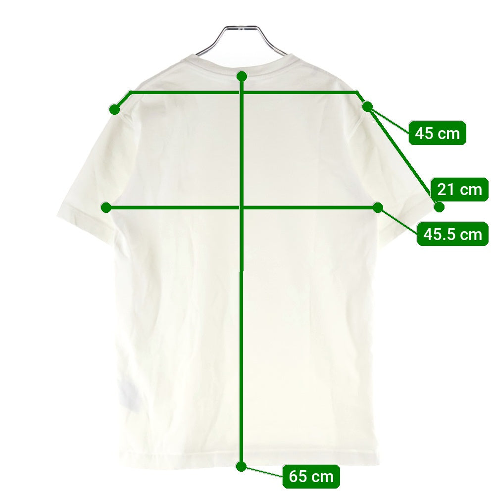 Christian Dior(クリスチャンディオール) 24AW CD Icon T-Shirts ロゴ刺繍半袖Tシャツ ホワイト 943J605A0554