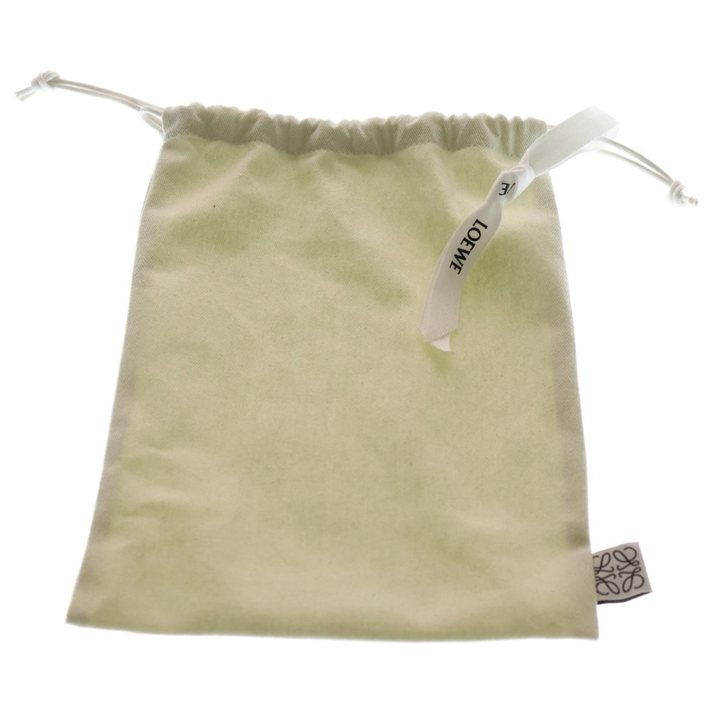 LOEWE(ロエベ) ポケット ショルダーバッグ フォンショルダー ミニバッグ グリーン レザー レディース