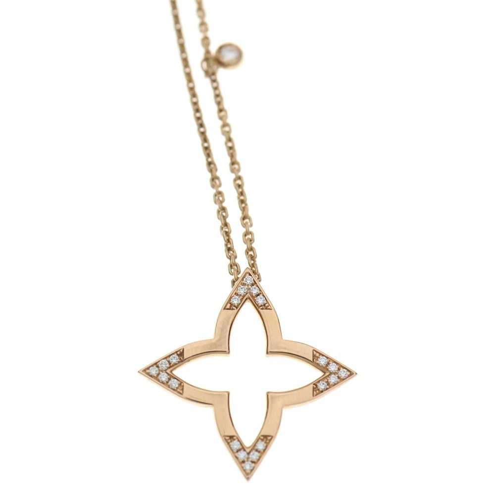 LOUIS VUITTON(ルイヴィトン) オンブレ ブロッサム ダイヤ ネックレス