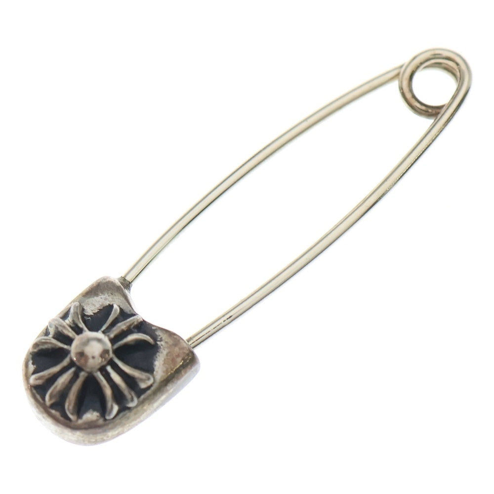 CHROME HEARTS(クロムハーツ) SAFETYPIN SM セーフティピン スモール シルバー BCA312