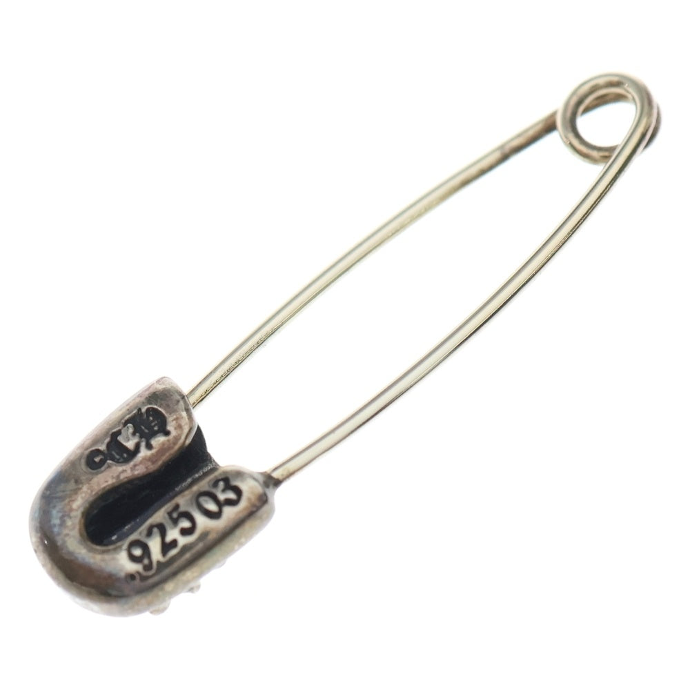 CHROME HEARTS(クロムハーツ) SAFETYPIN SM セーフティピン スモール シルバー BCA312