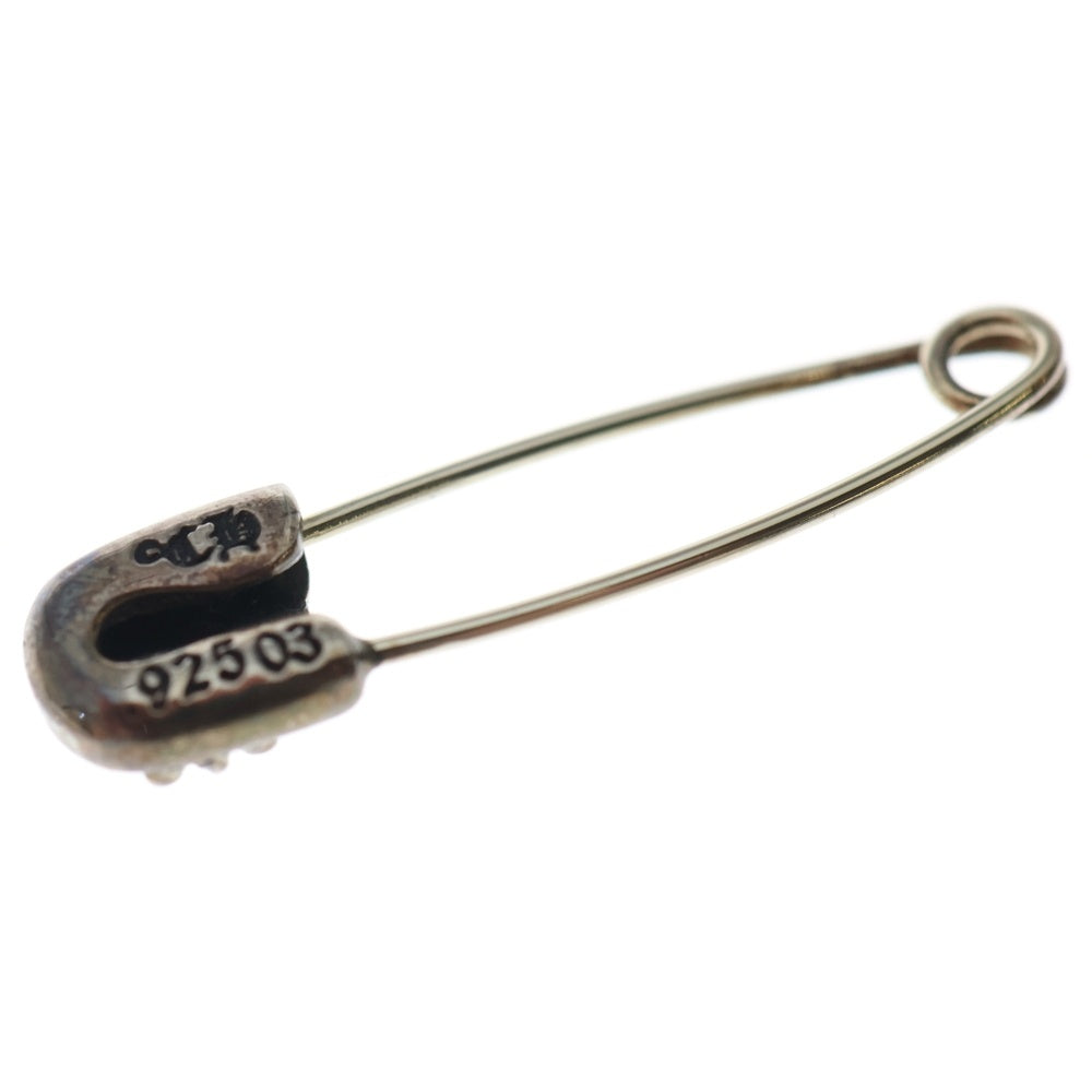 CHROME HEARTS(クロムハーツ) SAFETYPIN SM セーフティピン スモール シルバー BCA312