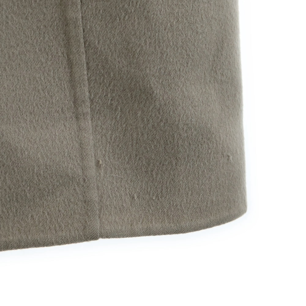 Christian Dior(クリスチャンディオール) 21AW ウール リバーシブル ダブルフェイス 3B チェスターコート ベージュ/アイボリー 193C382A4748