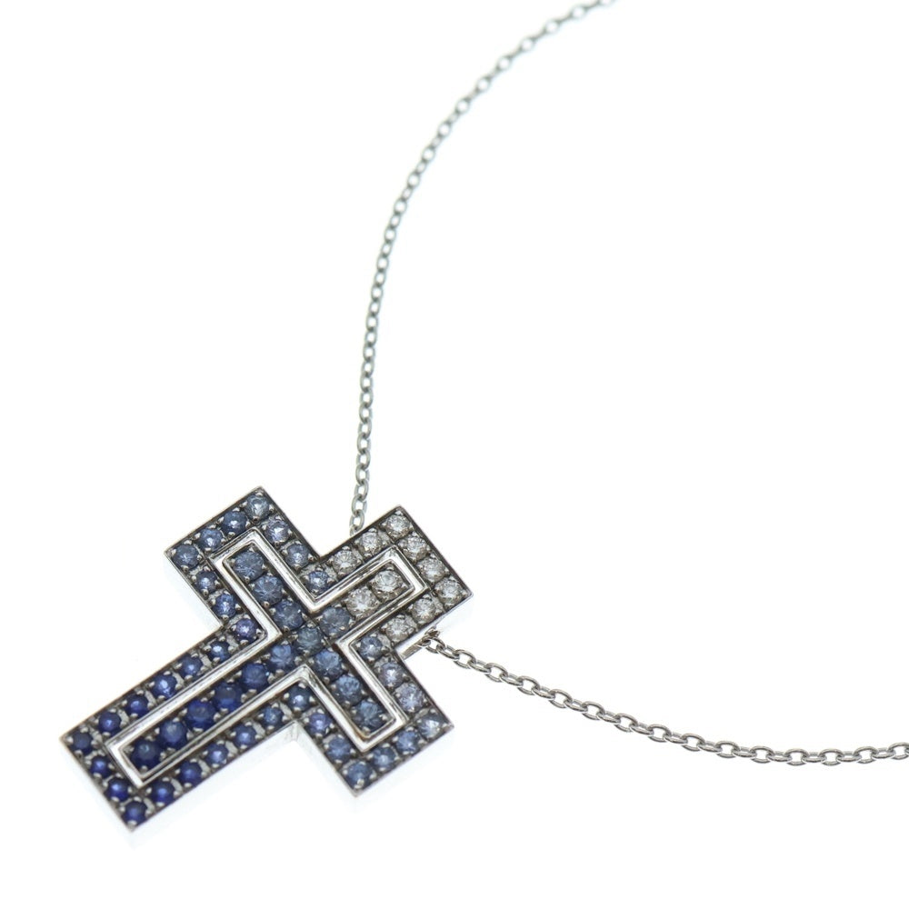 DAMIANI(ダミアーニ) ベルエポック S アイスバーグ ネックレス Au750 K18 WG ホワイトゴールド ペンダント