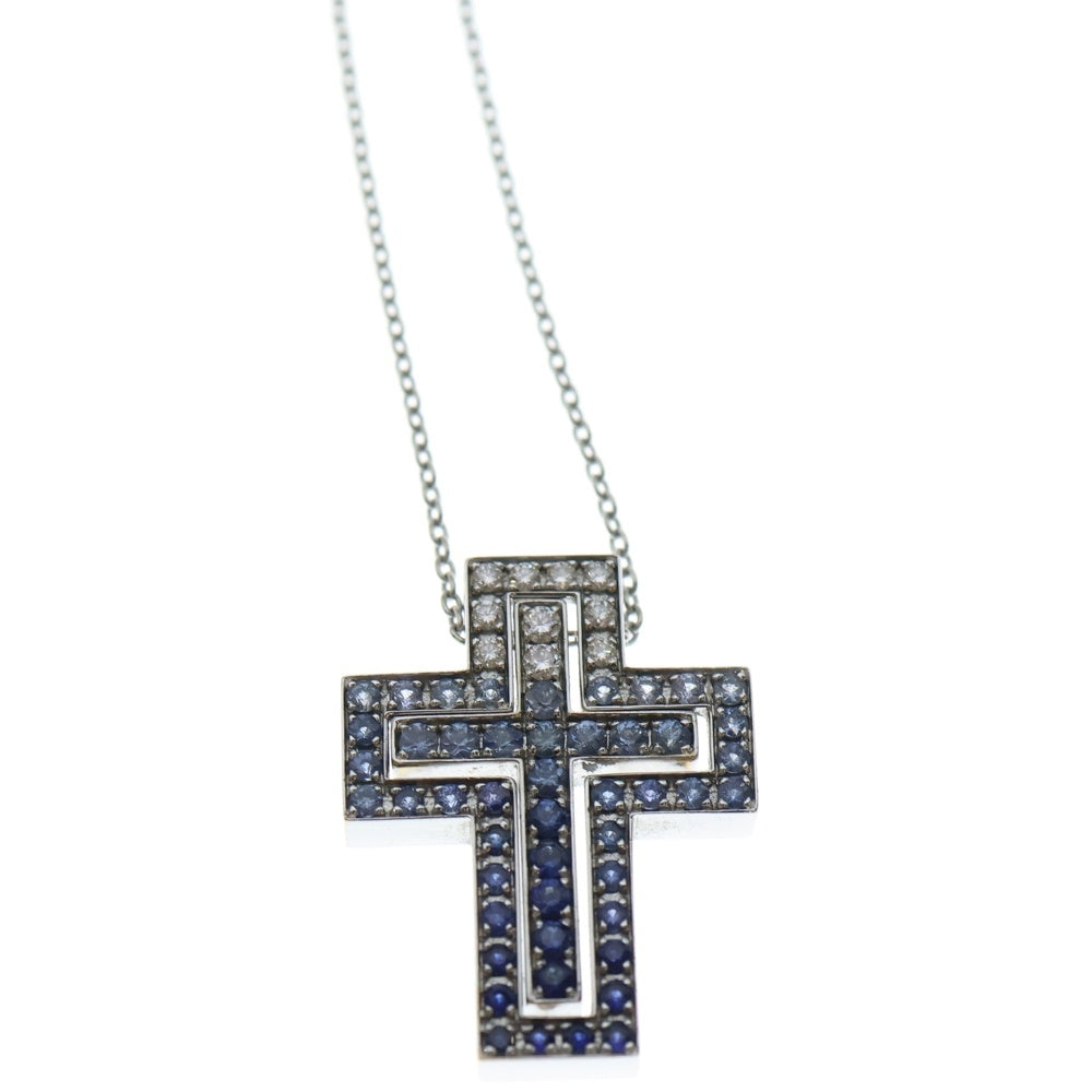 DAMIANI(ダミアーニ) ベルエポック S アイスバーグ ネックレス Au750 K18 WG ホワイトゴールド ペンダント