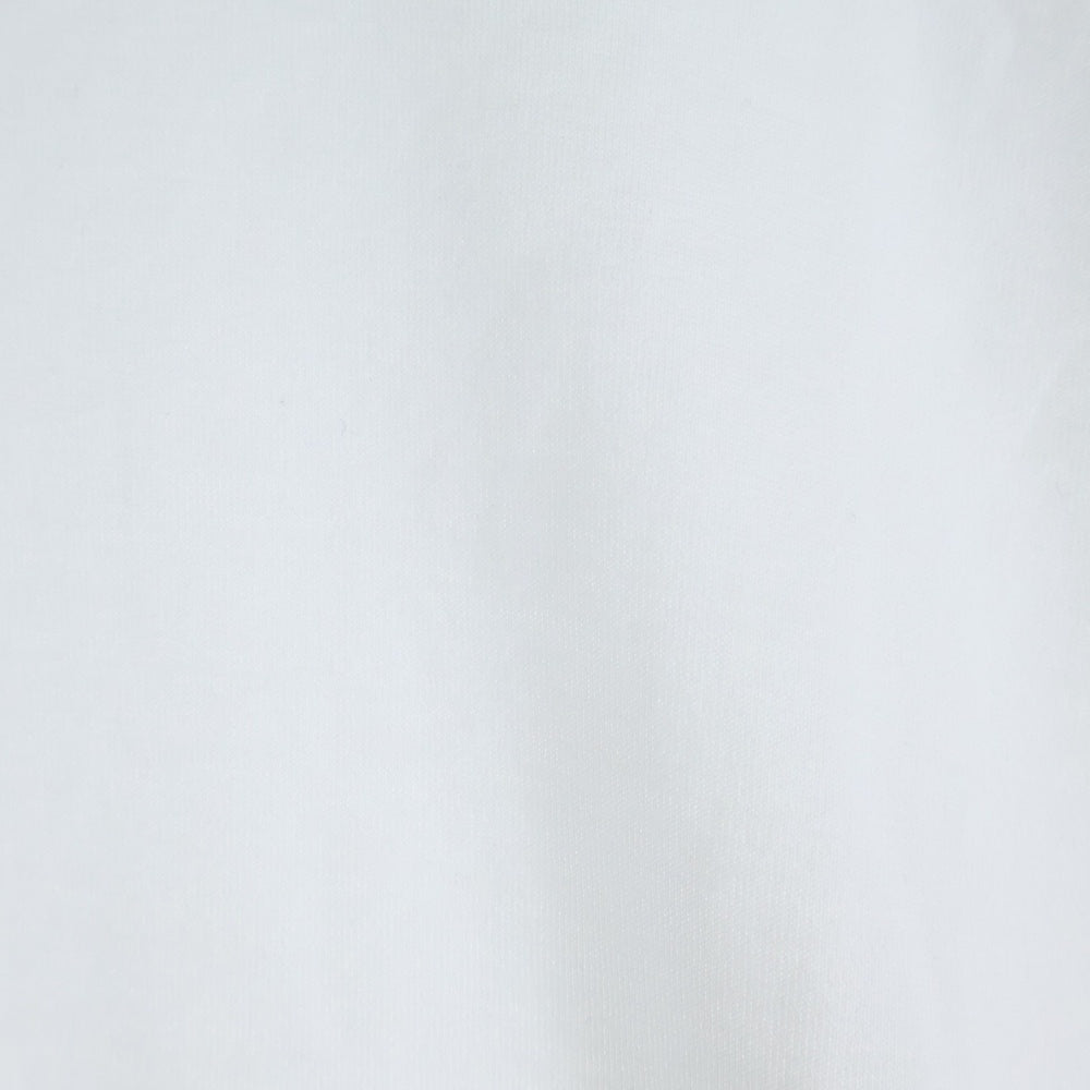 GIVENCHY(ジバンシィ) ラバーロゴプリント クルーネック 半袖Tシャツ カットソー ホワイト BM70YN3002