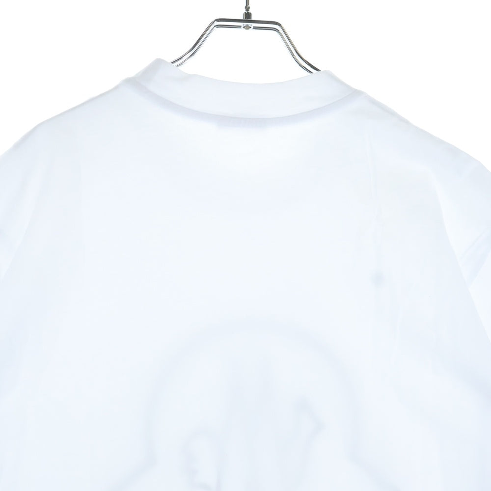 MONCLER(モンクレール) 22SS ビッグロゴプリント クルーネック 半袖Tシャツ カットソー ホワイト H10918C00029 8390T