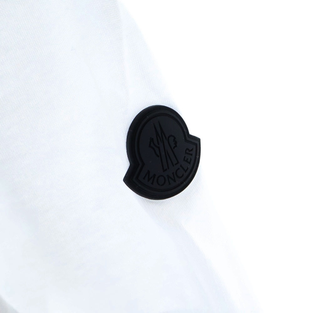 MONCLER(モンクレール) 22SS ビッグロゴプリント クルーネック 半袖Tシャツ カットソー ホワイト H10918C00029 8390T