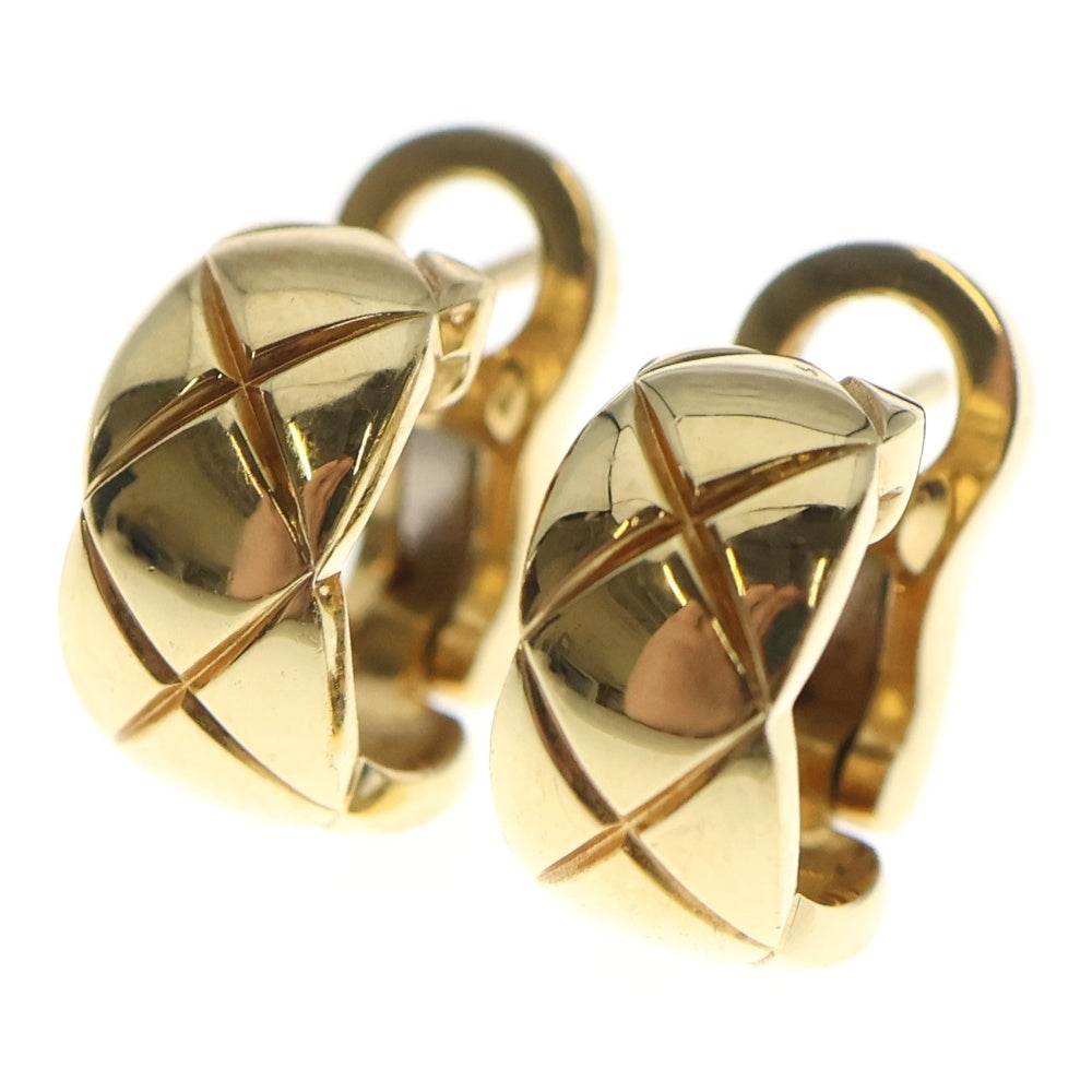 CHANEL(シャネル) ココクラッシュ ピアス イエローゴールド K18 J11134 ジュエリー レディース