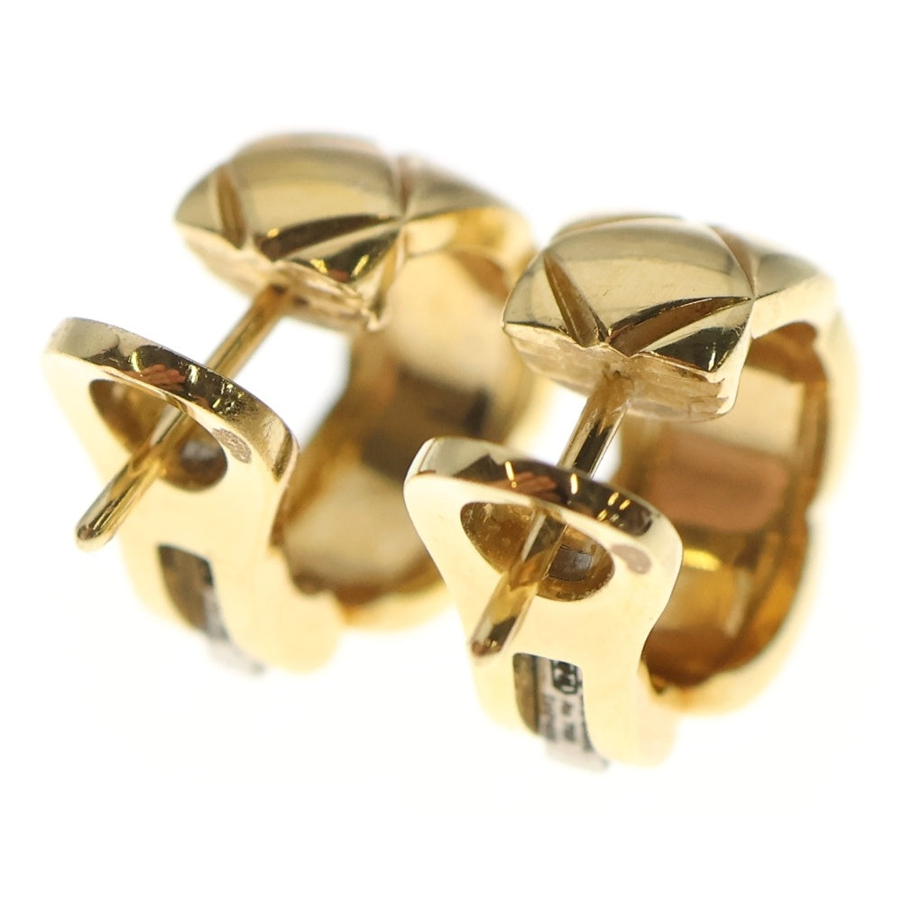 CHANEL(シャネル) ココクラッシュ ピアス イエローゴールド K18 J11134 ジュエリー レディース