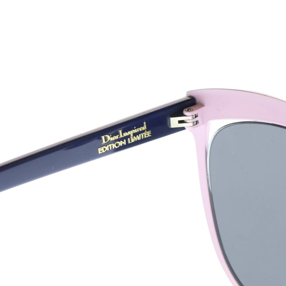 Christian Dior(クリスチャンディオール) サングラス ブルー×ピンク レディース