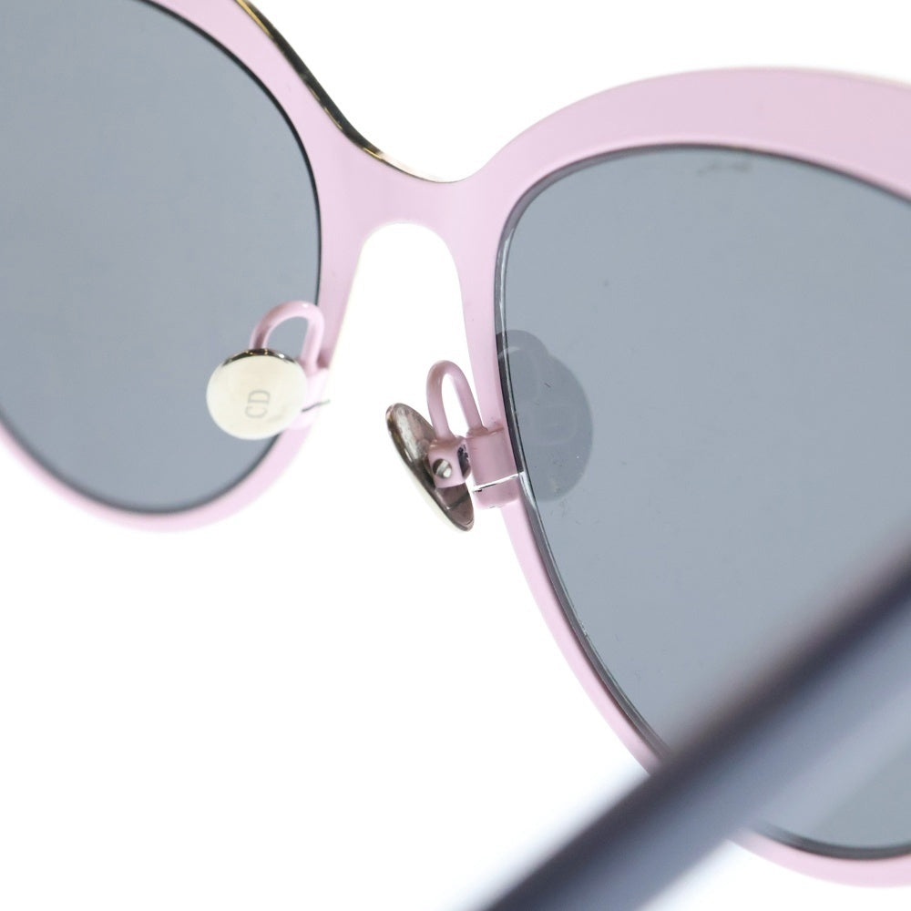 Christian Dior(クリスチャンディオール) サングラス ブルー×ピンク レディース