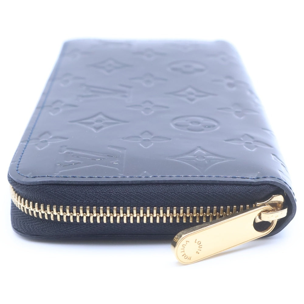 LOUIS VUITTON(ルイヴィトン) ヴェルニ ジッピーウォレット ブラック