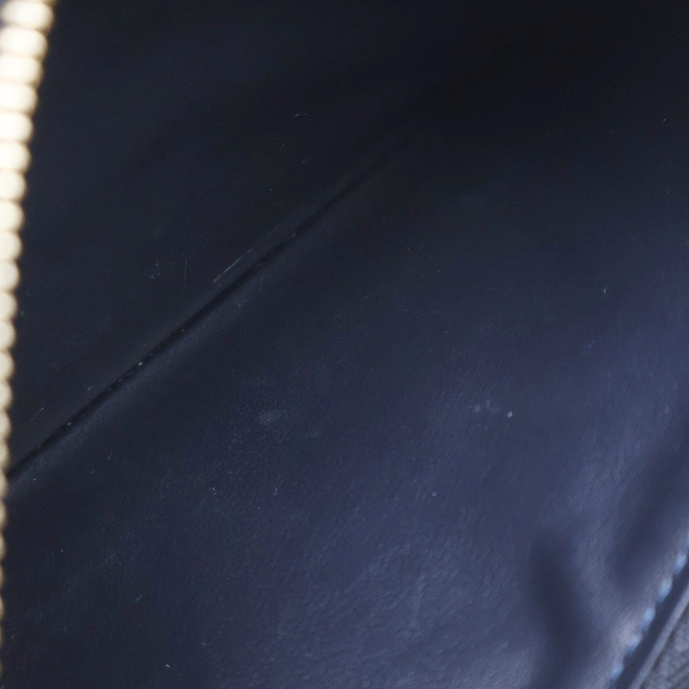 LOUIS VUITTON(ルイヴィトン) ヴェルニ ジッピーウォレット ブラック M90075 長財布