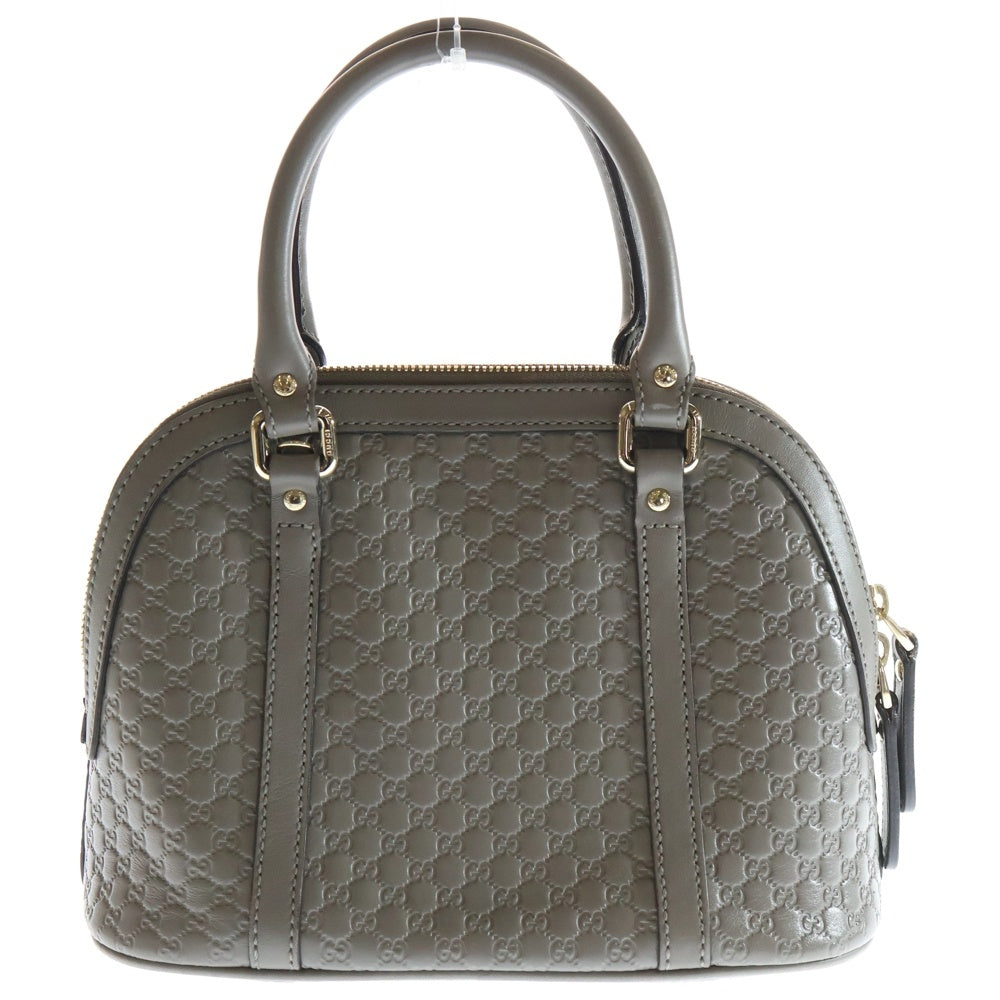 GUCCI(グッチ) マイクロ グッチシマ 2WAY ハンドバッグ ショルダー