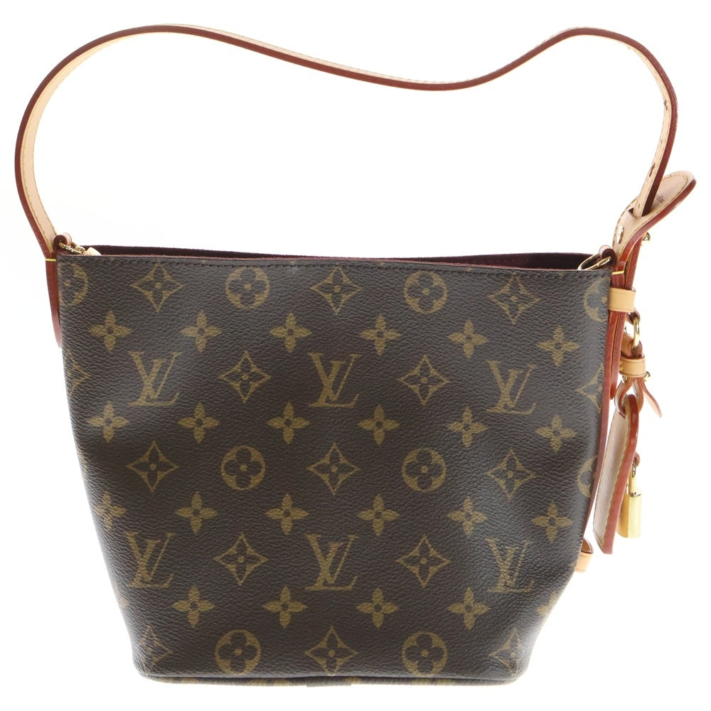 LOUIS VUITTON(ルイヴィトン) モノグラム オール・インBB ハンドバッグ ブラウン PVCレザー RFID M12925 レディース
