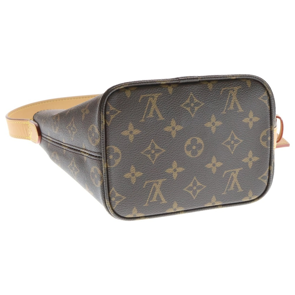 LOUIS VUITTON(ルイヴィトン) モノグラム オール・インBB ハンドバッグ ブラウン PVCレザー RFID M12925 レディース
