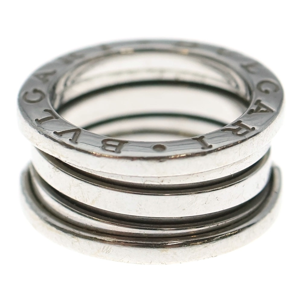 BVLGARI(ブルガリ) ビーゼロワン リング 指輪 シルバー Au750 8.3g レディース