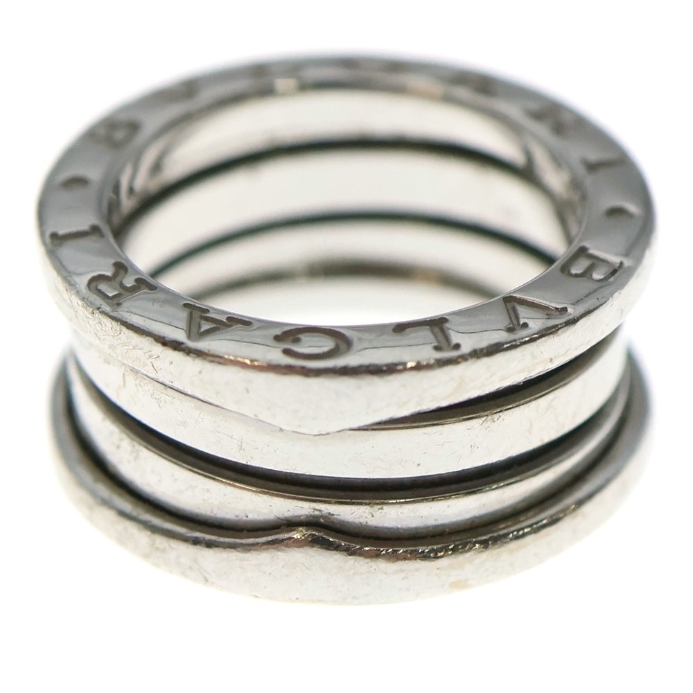 BVLGARI(ブルガリ) ビーゼロワン リング 指輪 シルバー Au750 8.3g レディース