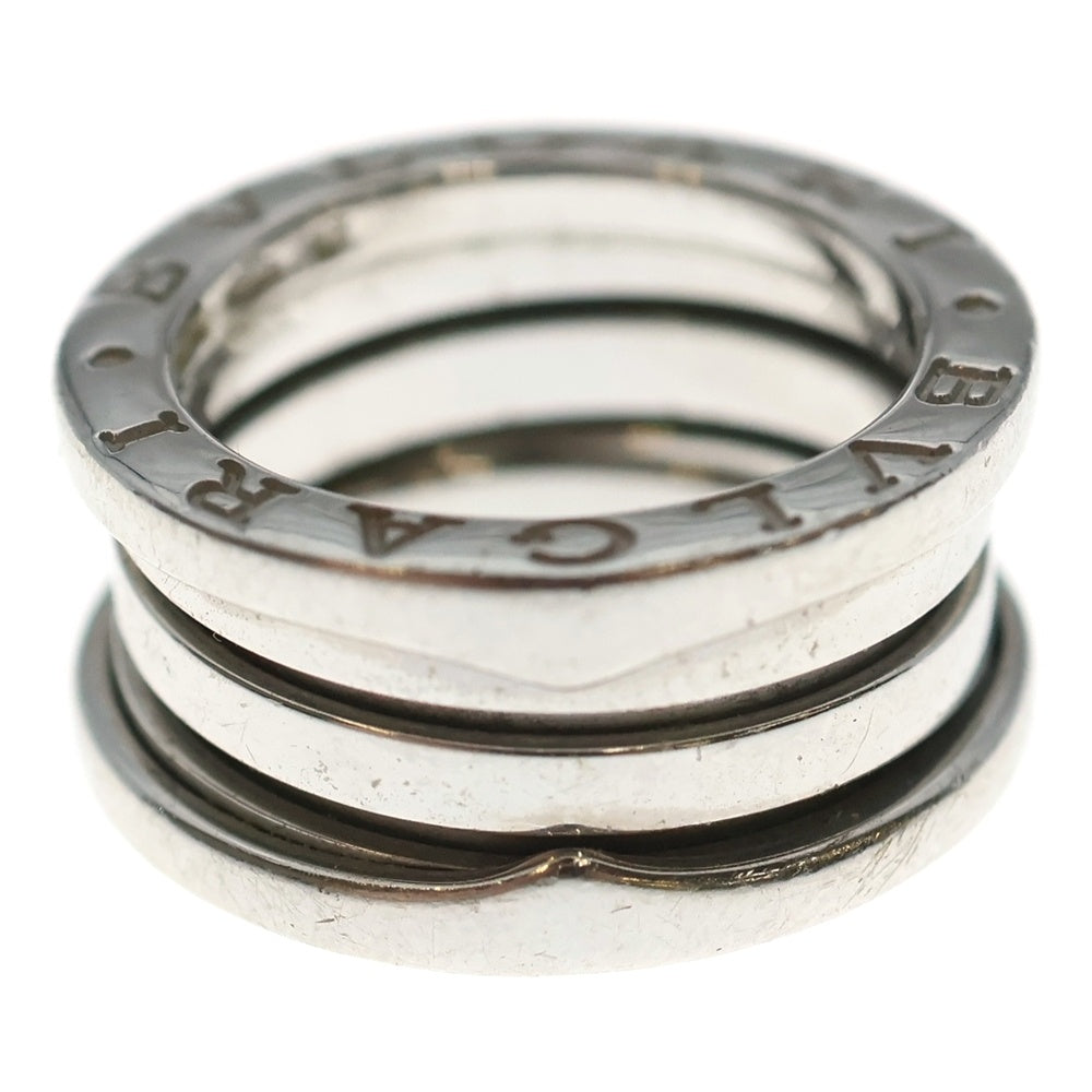 BVLGARI(ブルガリ) ビーゼロワン リング 指輪 シルバー Au750 8.3g レディース