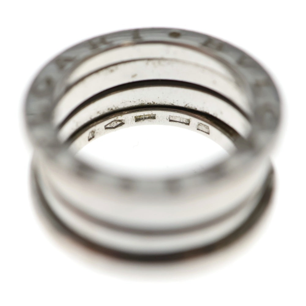 BVLGARI(ブルガリ) ビーゼロワン リング 指輪 シルバー Au750 8.3g レディース
