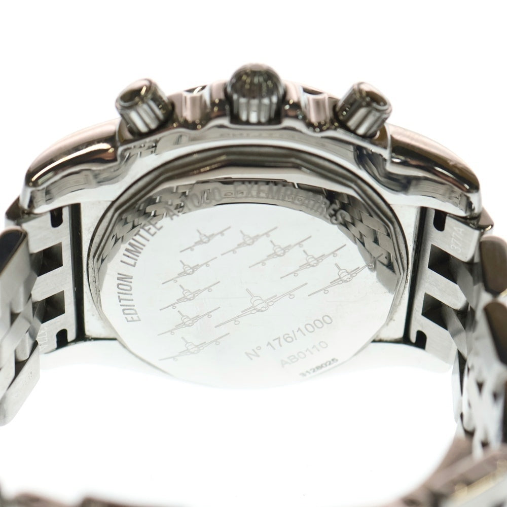 BREITLING(ブライトリング) クロノマット44 1000本限定 フレッチェトリコローリ SS/AT ステンレス 自動巻き AB01104D