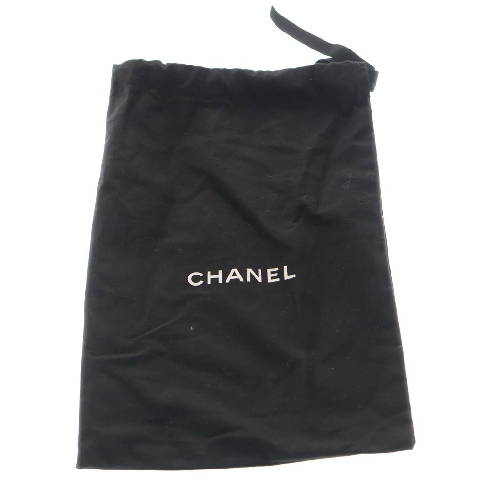 CHANEL(シャネル) カメリア チェーンウォレット ショルダーバッグ ミニバッグ ブラック レザー ゴールド金具 レディース