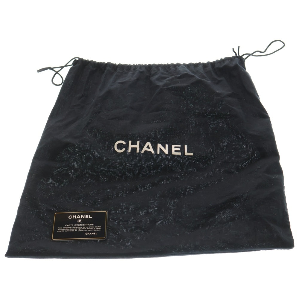 CHANEL(シャネル) ボーイシャネル28 Vステッチ グレー ラムスキン ショルダーバッグ