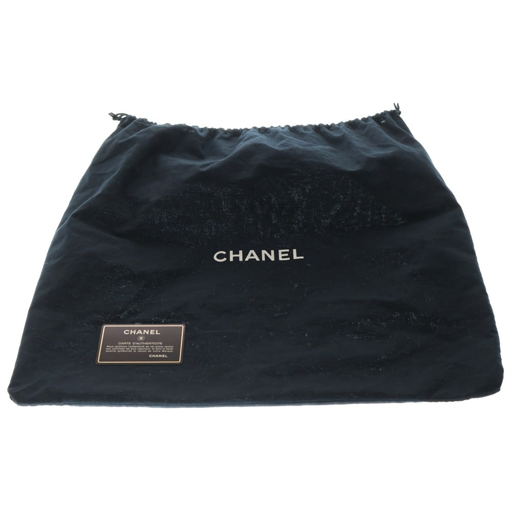 CHANEL(シャネル) マトラッセ 2.55 SフラップWチェーン ショルダーバッグ ハンドバッグ ベージュ ソフトキャビア ゴールド金具 レディース