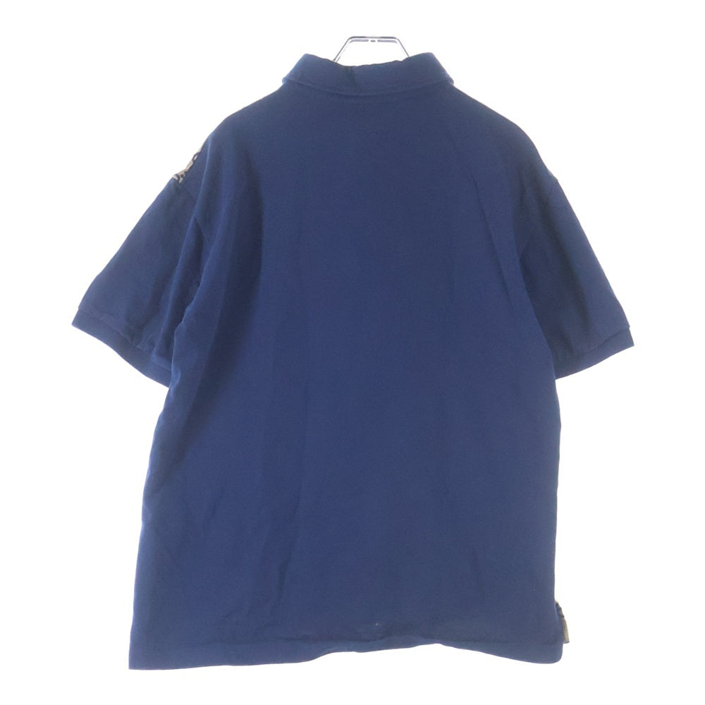 GUCCI(グッチ) GG総柄 半袖ポロシャツ ベージュ×ブルー 682015 XJD1F