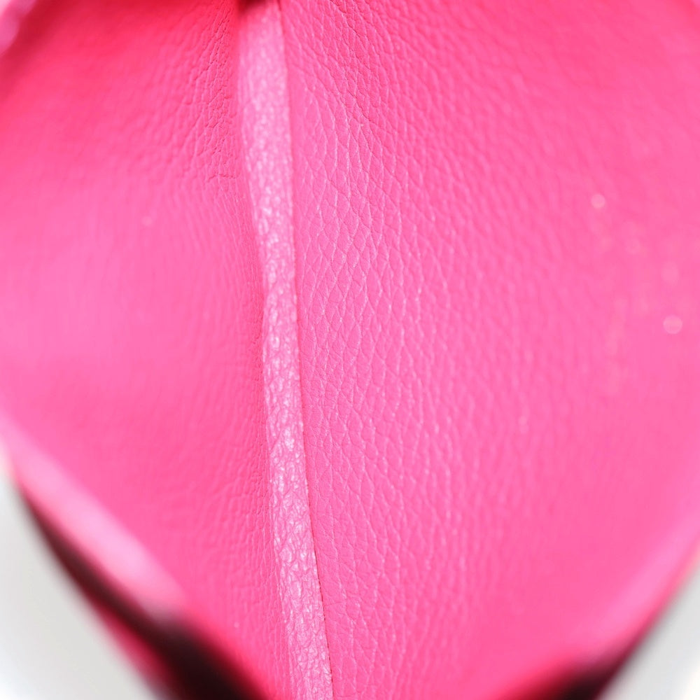 LOUIS VUITTON(ルイヴィトン) ポルト・カルト・ロックミー ピンク レザー カードケース M68555 レディース