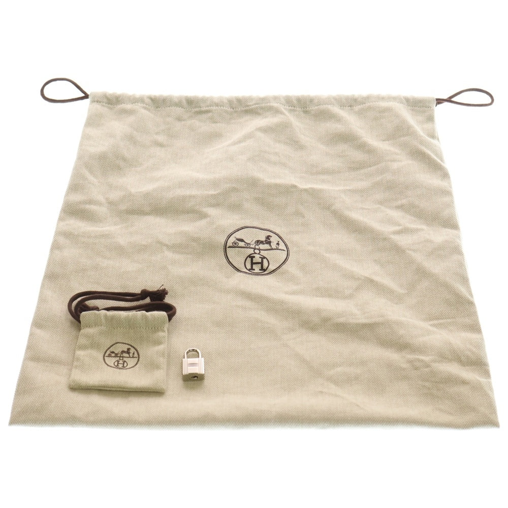 HERMES(エルメス) バーキン30 トゴ ブラック シルバー金具 ハンドバッグ B刻印 レディース