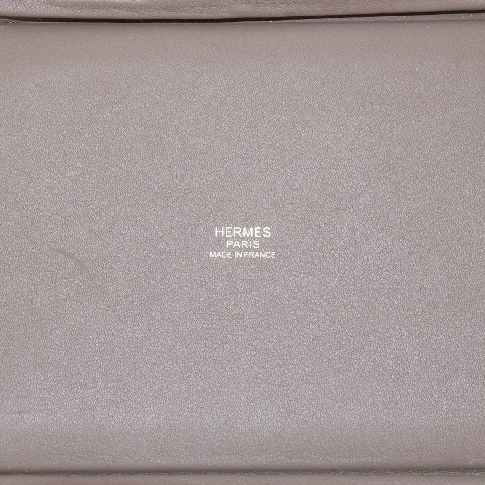 HERMES(エルメス) ピコタンロック カーゴ PM トワルゴエラン×スイフト エトゥープ ハンドバッグ W刻印 レディース