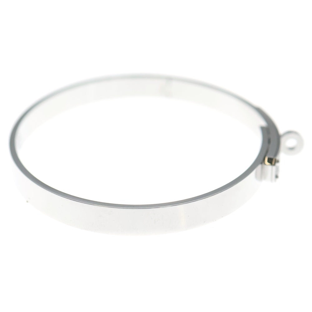 HERMES(エルメス) ケリーブレスレットLG パヴェダイヤモンド ホワイトゴールド Au750WG ジュエリー レディース