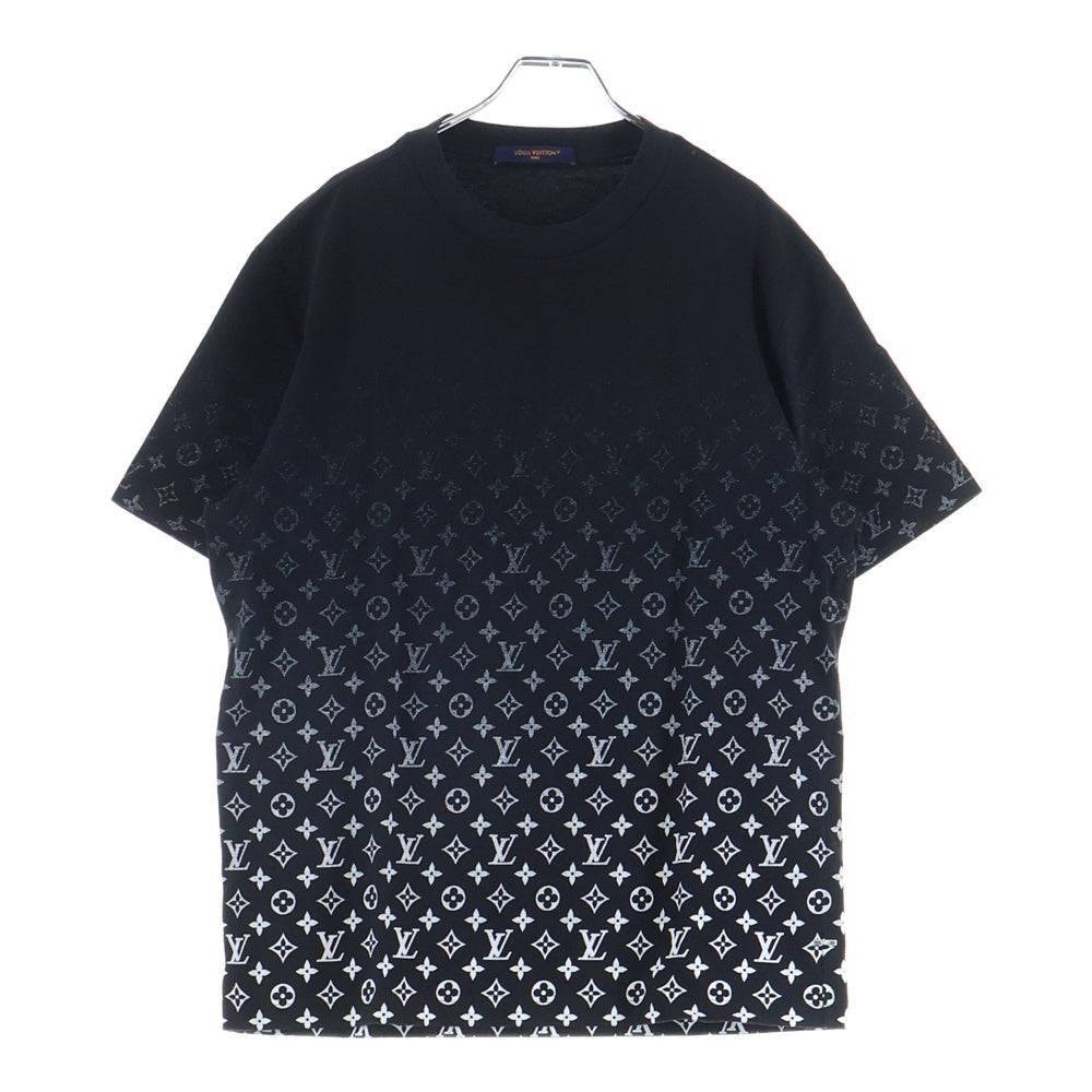 LOUIS VUITTON(ルイヴィトン) 23SS モノグラムグラディエント半袖Tシャツ S ブラック RM231Q