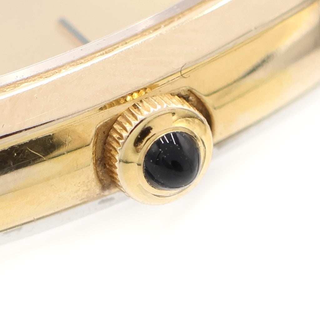 CREDOR(クレドール) クレドール シャンパン文字盤 14K×レザー/QZ クォーツ 電池式 腕時計 1400-6030