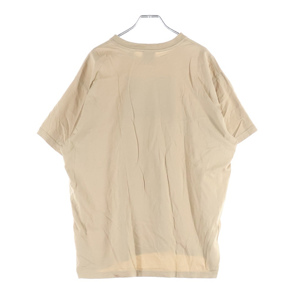 BURBERRY(バーバリー) ロゴ 半袖 Tシャツ ベージュ M レディース