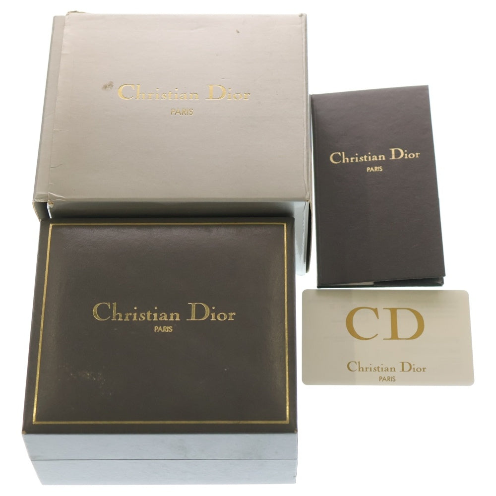 Christian Dior(クリスチャンディオール) 46-153-3 バギラ ブルーシェル文字盤 GP/QZ ゴールド クォーツ ヴィンテージ 腕時計 レディース