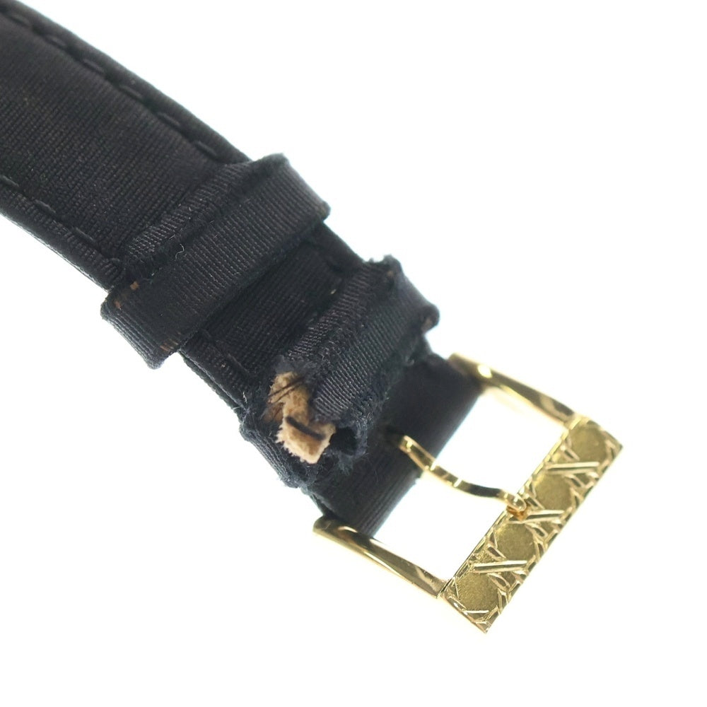 Christian Dior(クリスチャンディオール) D60-159 ラ パリジェンヌ 白文字盤 GP/QZ ゴールド クォーツ 腕時計 レディース